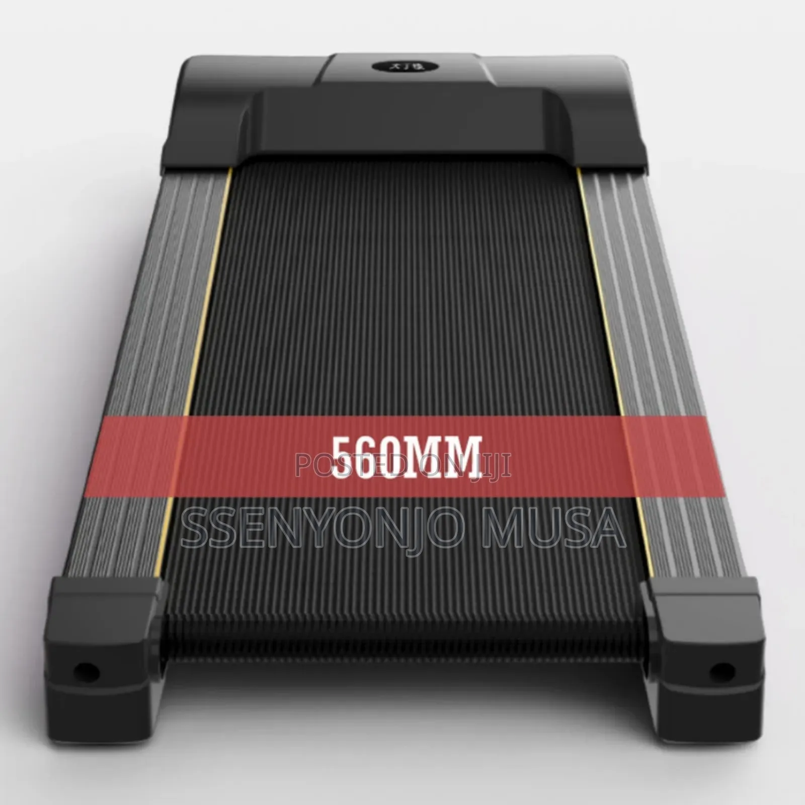 220kg Capacity Treadmill With Massage - 7" Hd Screen, 3.0hp.