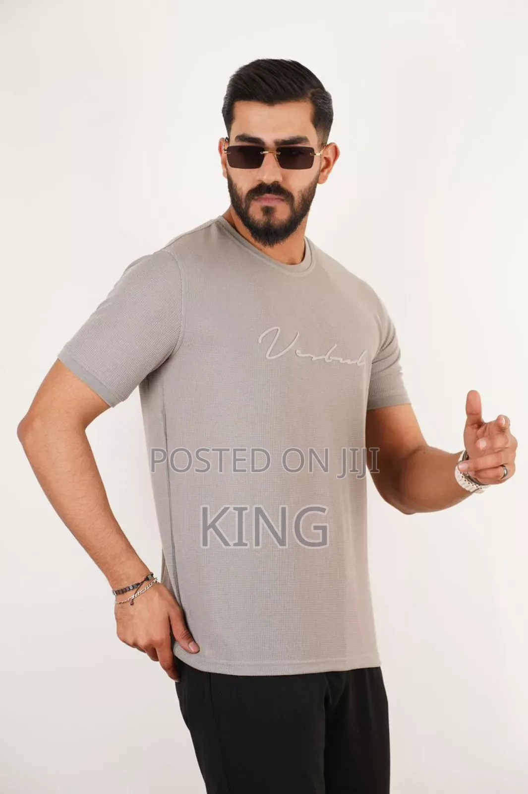 Trendy Plain Vesbul T-Shirt