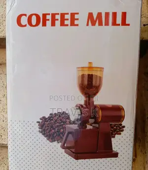 Electric Commercial Coffee Bean Grinder Mill