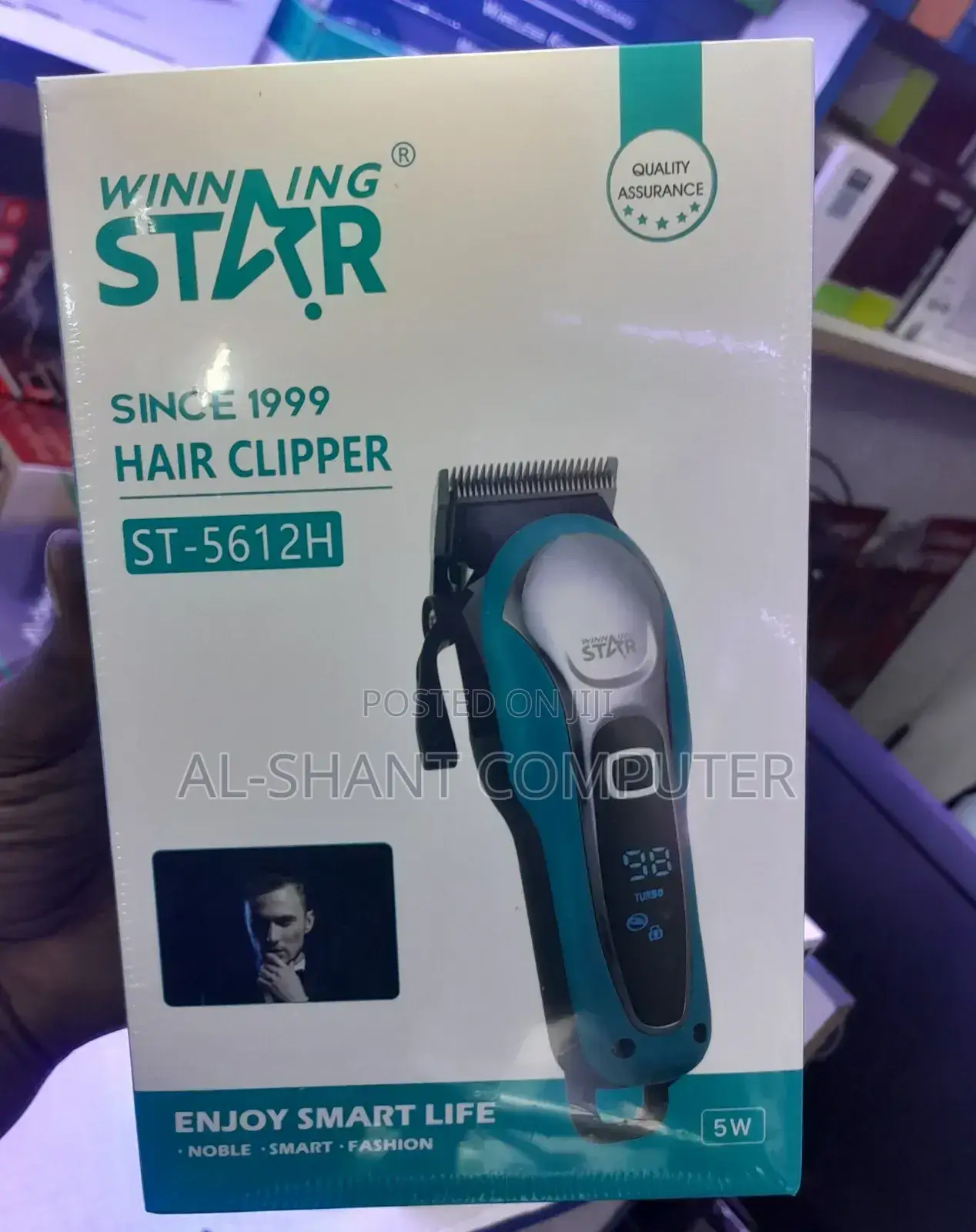 Hair Clipper/Winning Star ST-5612H Hair Clipper