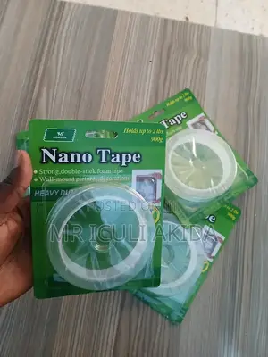 Strong Double Stiek Foam Nano Tape Holds Upto 2lbs/900g