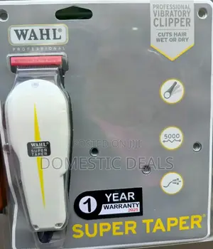 Wahl Super Taper Professional Clipper