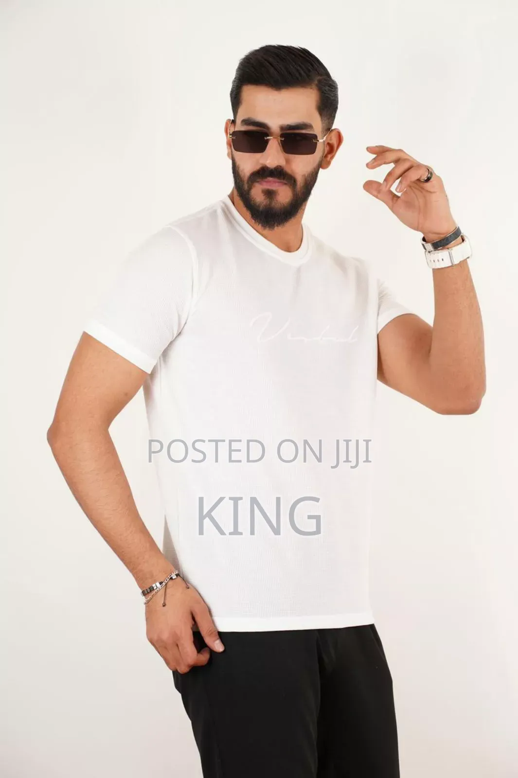 White Plain Vesbul T-Shirt