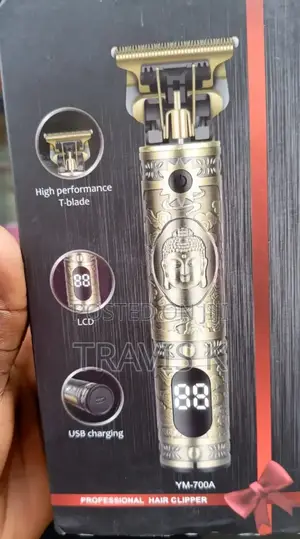 Portable Rechargeable Hair Clipper