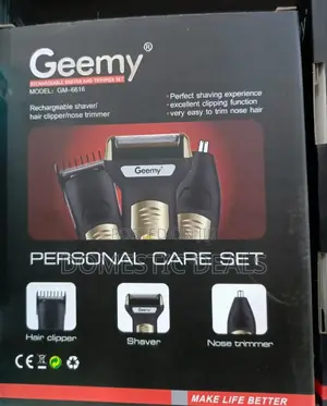 Geemy 3in1 Professional Electric Shaver Kit