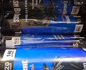 140L Bin Garbage Trash Bags