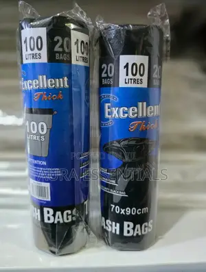 100L Dust/ Waste Bin Plastic Bags
