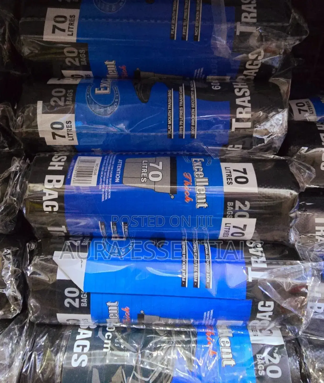 70 Litres Trash Bags