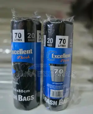 70 Litres Trash Bags