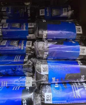 50 Litres Excellent Thick Trash Bags
