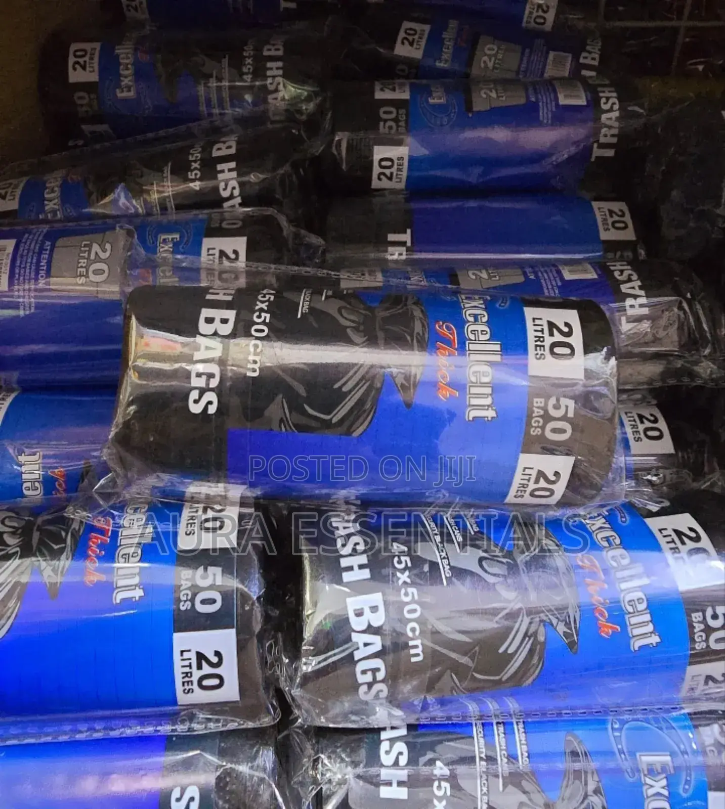 20 Litres Trash Bags