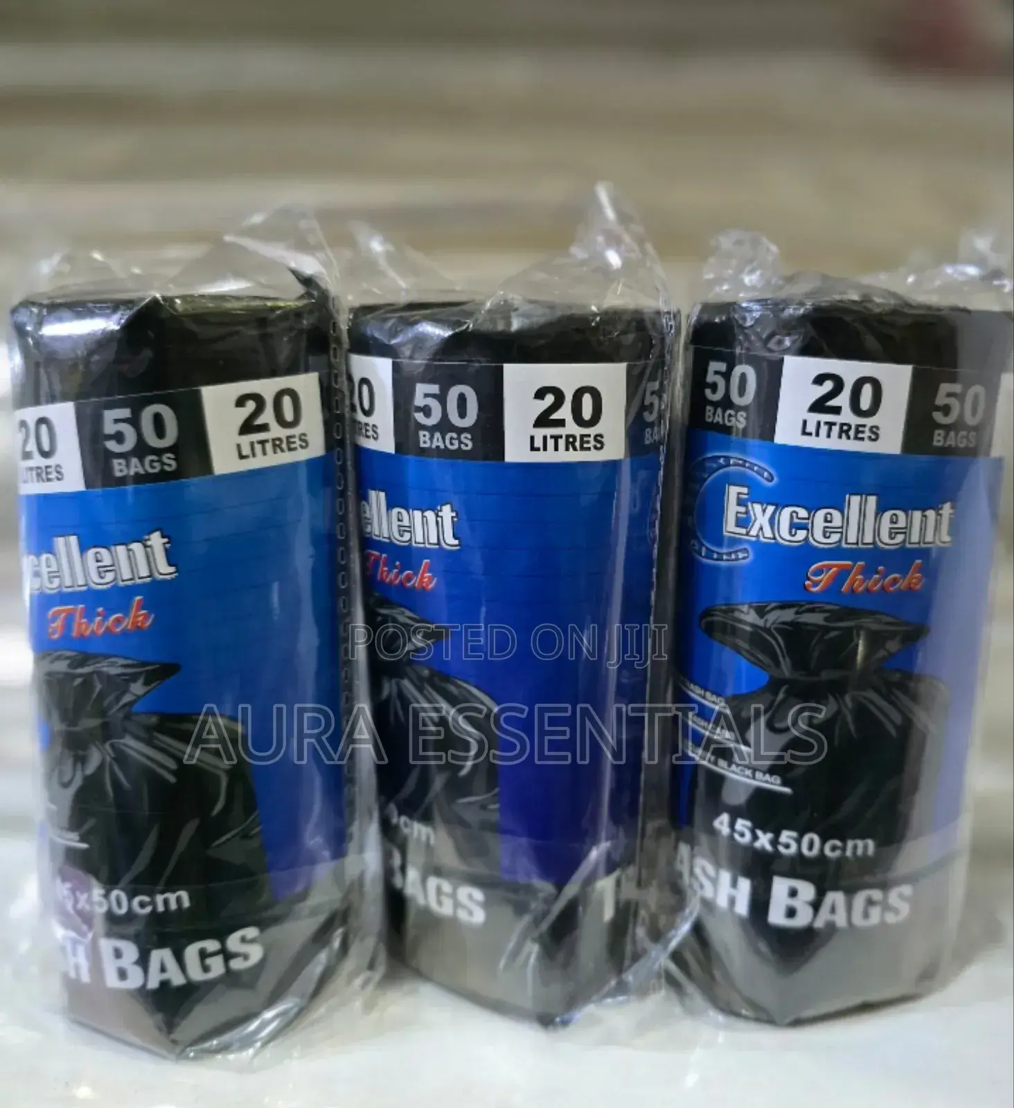 20 Litres Trash Bags