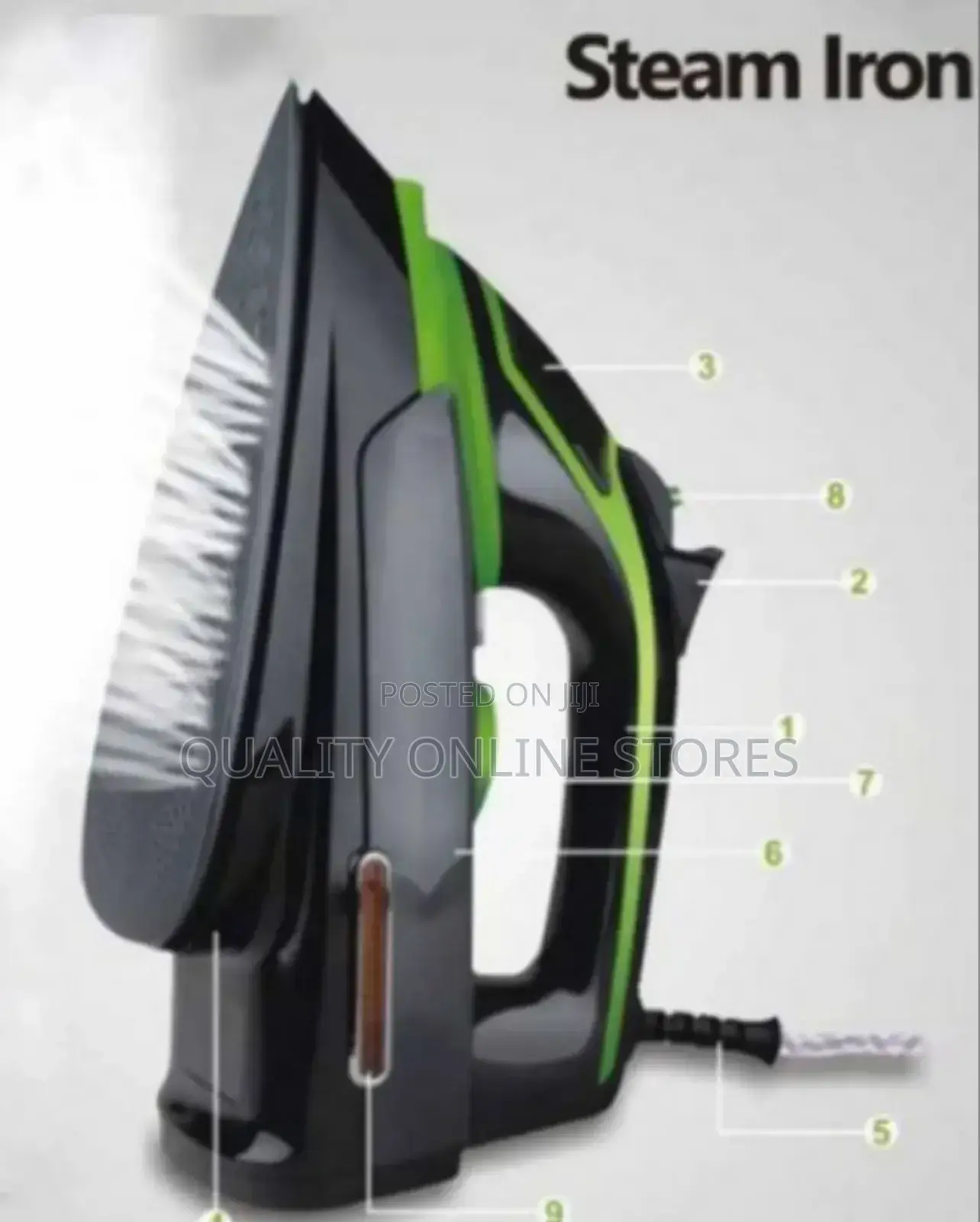 Electric Steam Iron