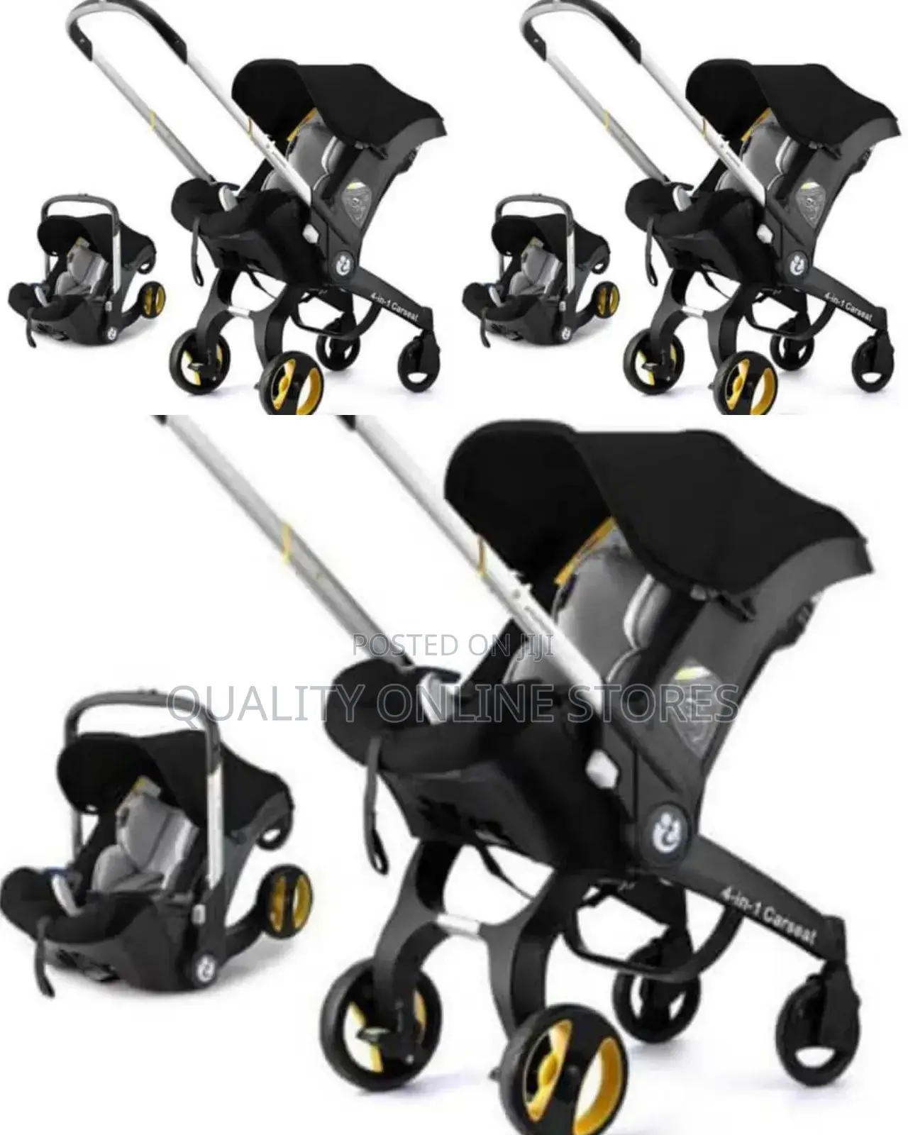 Adjustable Baby Car Stroller