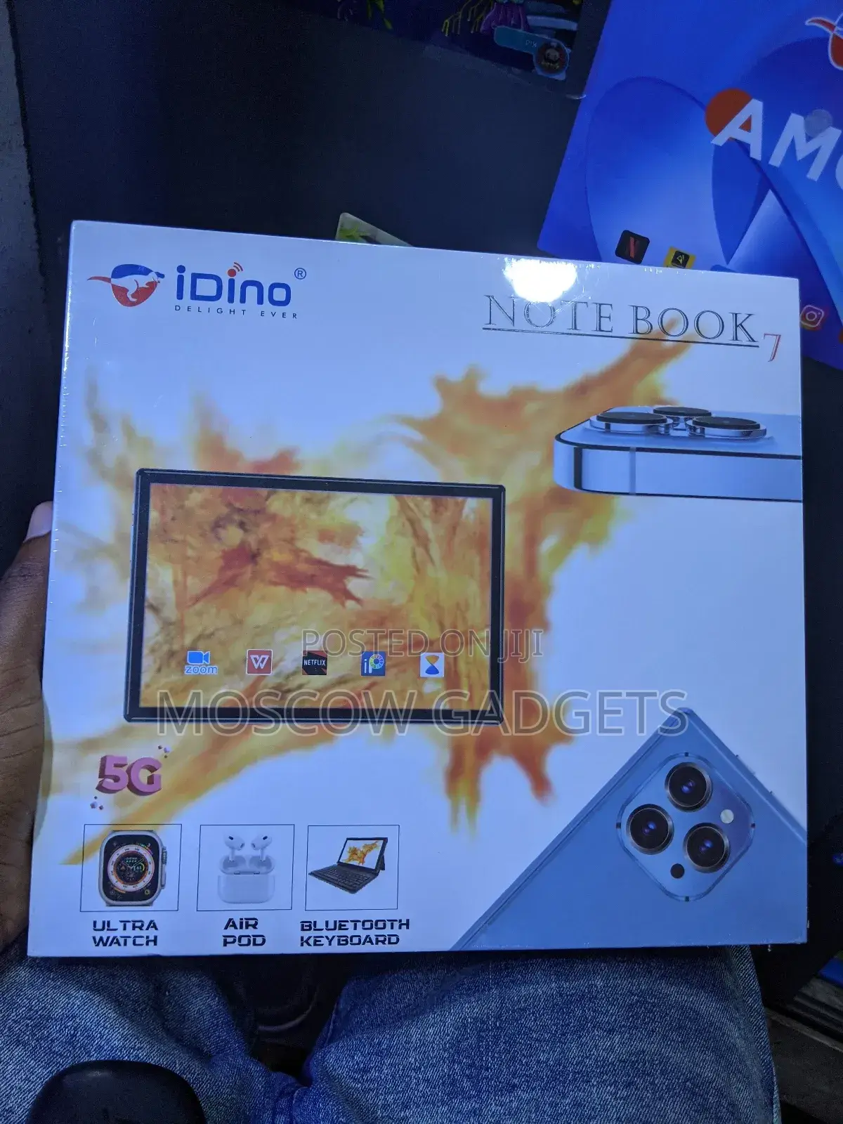 New Idino Notebook 7 512 GB Blue