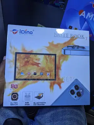 New Idino Notebook 7 512 GB Blue