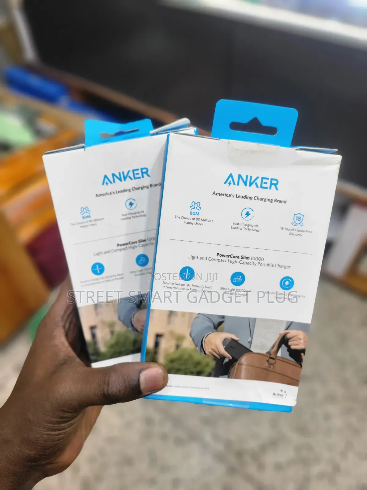 Anker Slim Powerful 10000mah Powerbank