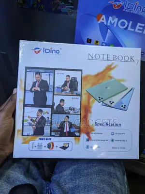 New Idino Notebook 7 512 GB Blue