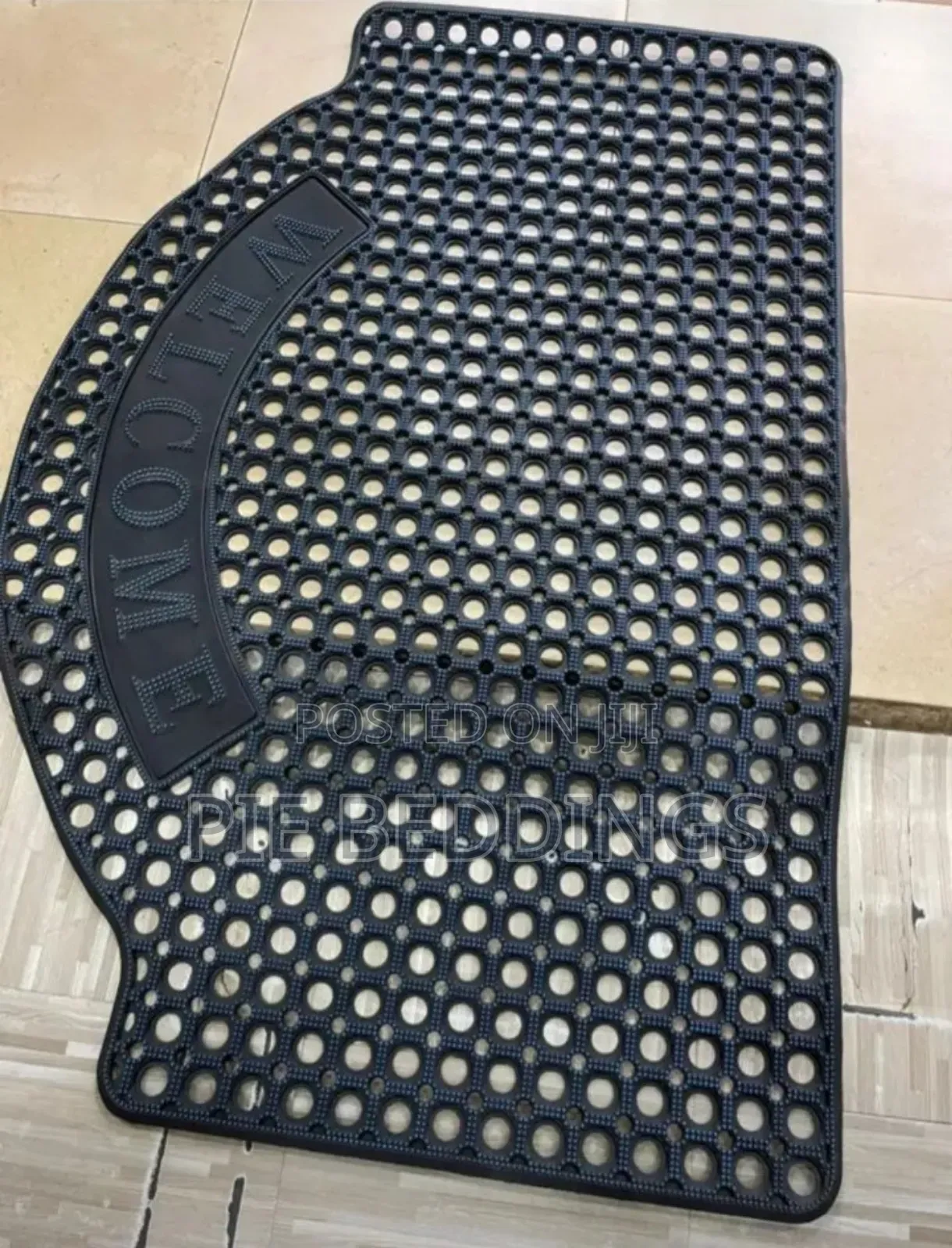 New Extra Large Welcome Rubber Door Mats