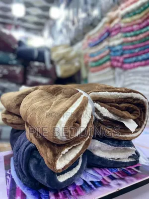 Soft Fleece Blankets in Different Colors