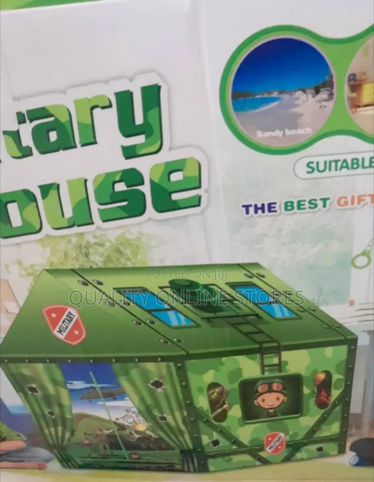 Kids House Tent