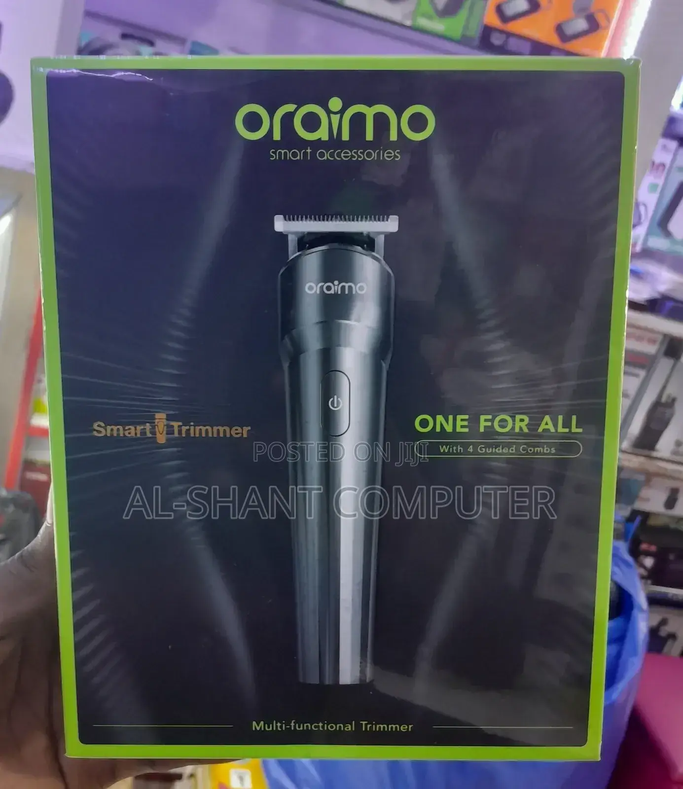 Hair Timmers/Oraimo One for All Smart Trimmer