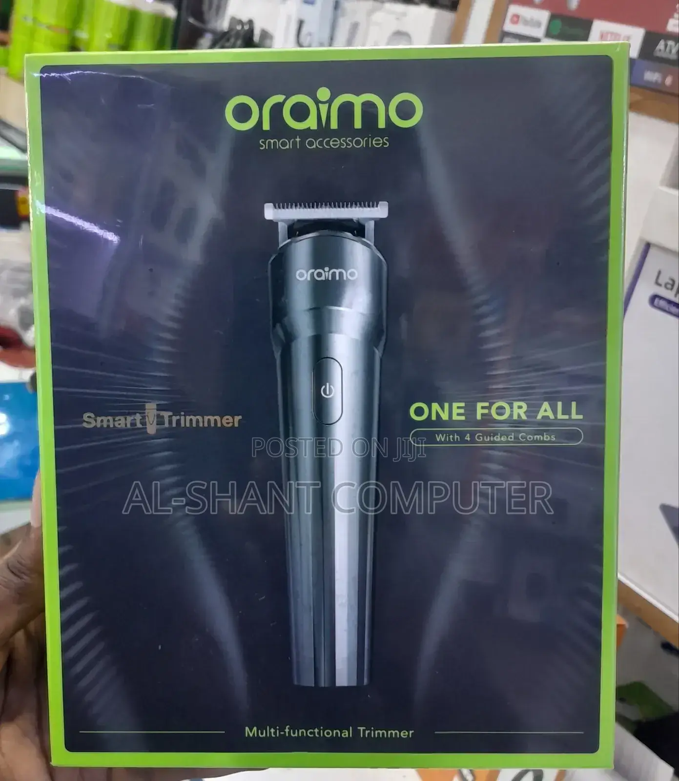 Hair Timmers/Oraimo One for All Smart Trimmer