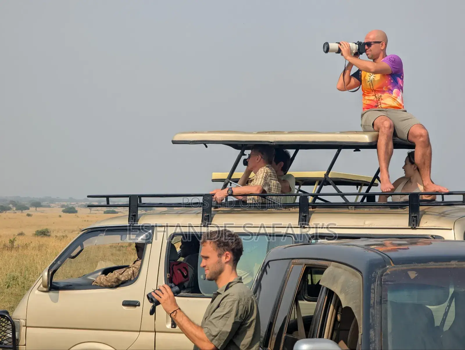 Experience Murchison Falls in 24 Hours: Wildlife, Waterfalls Advent