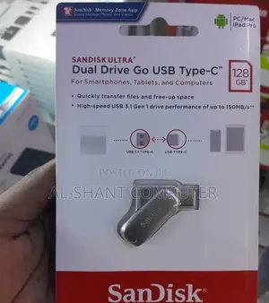 Dual Drive/128gb USB Type-C Flash Drive