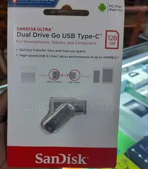 Dual Drive/128gb USB Type-C Flash Drive
