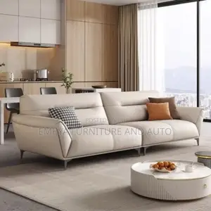 Creamsole Sofa Set