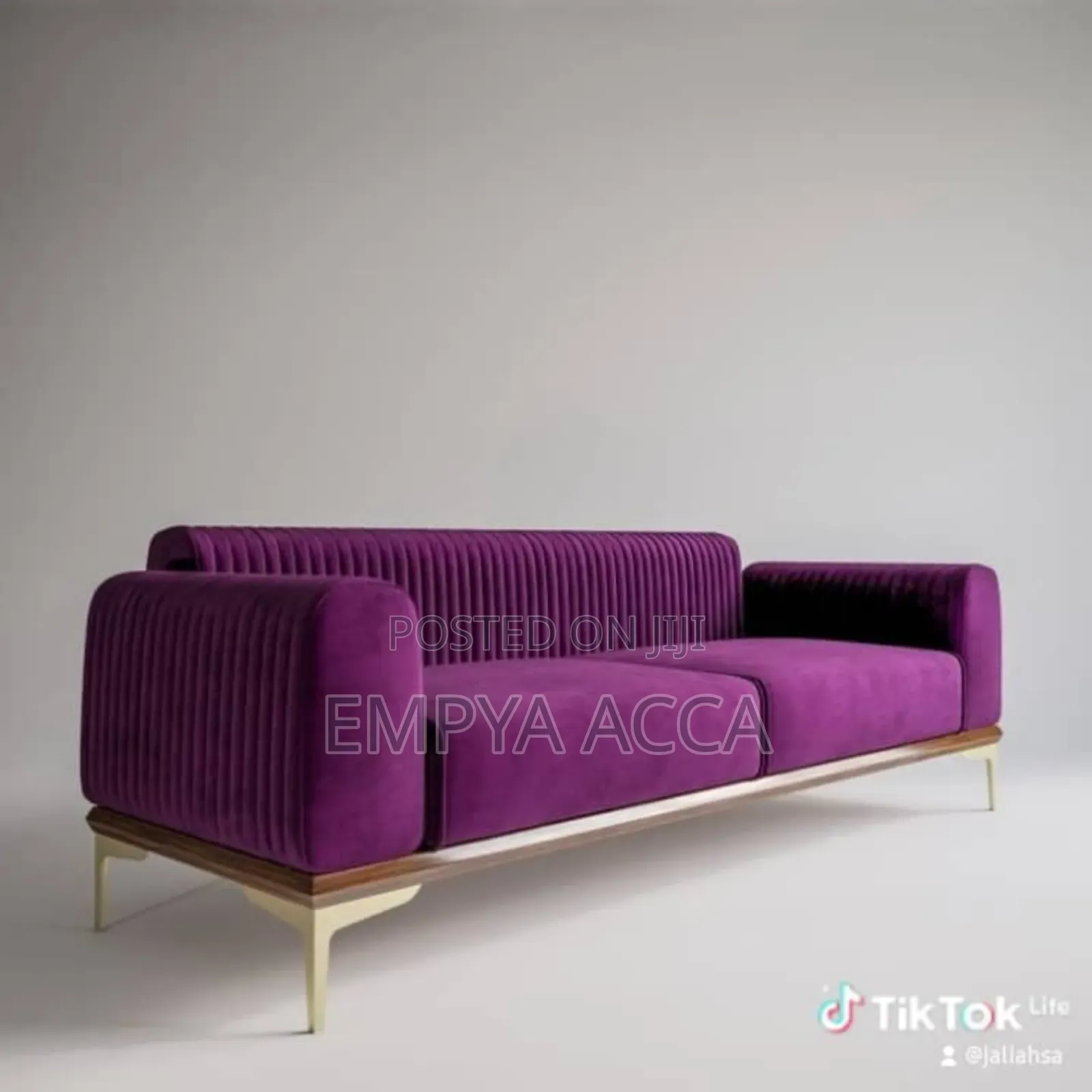 Pink Sofa Three