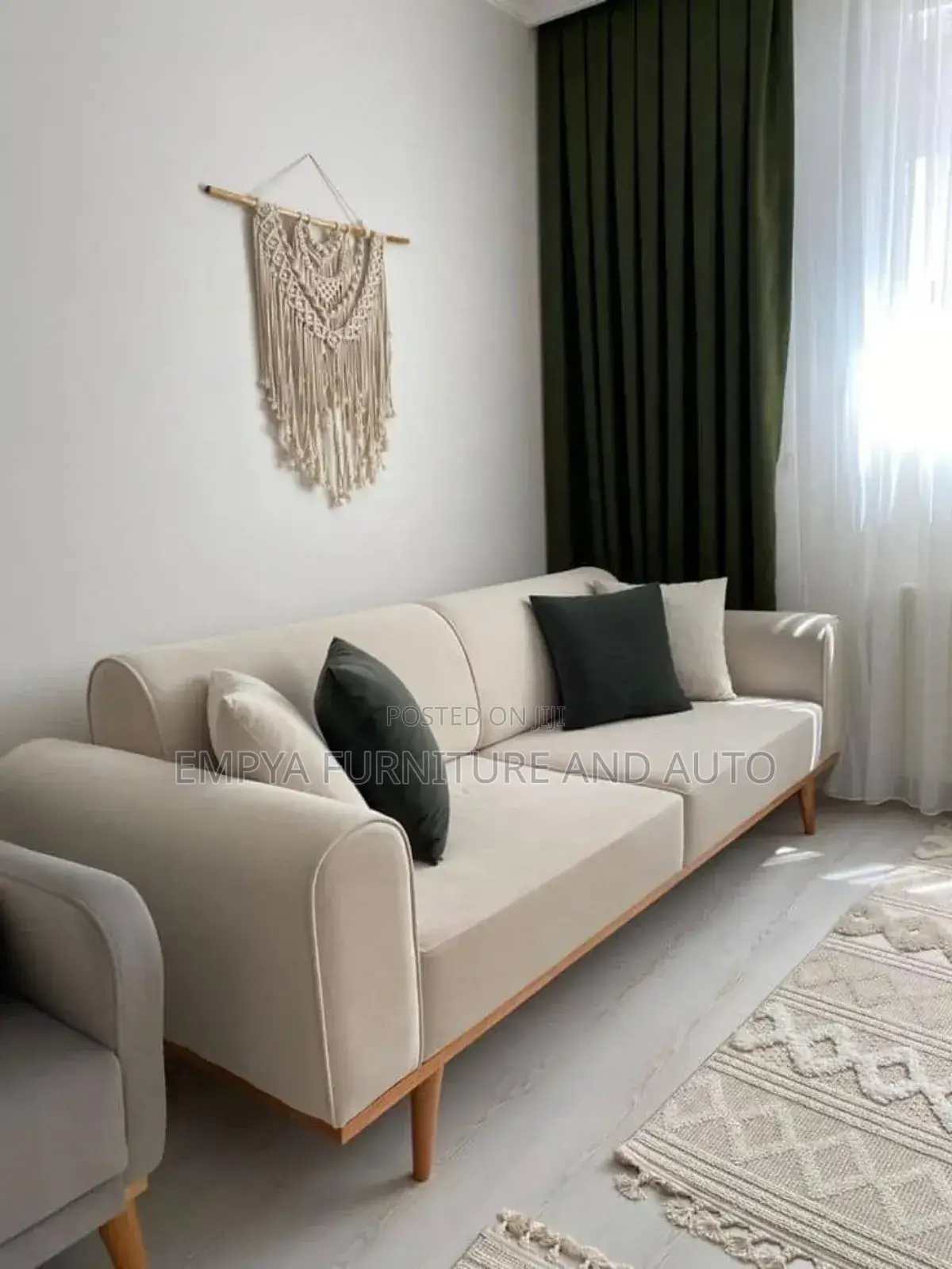 Cream to J Sofa