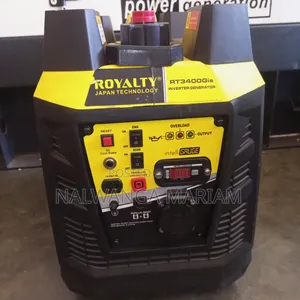 Photo - Portable Silent Generator 3kw