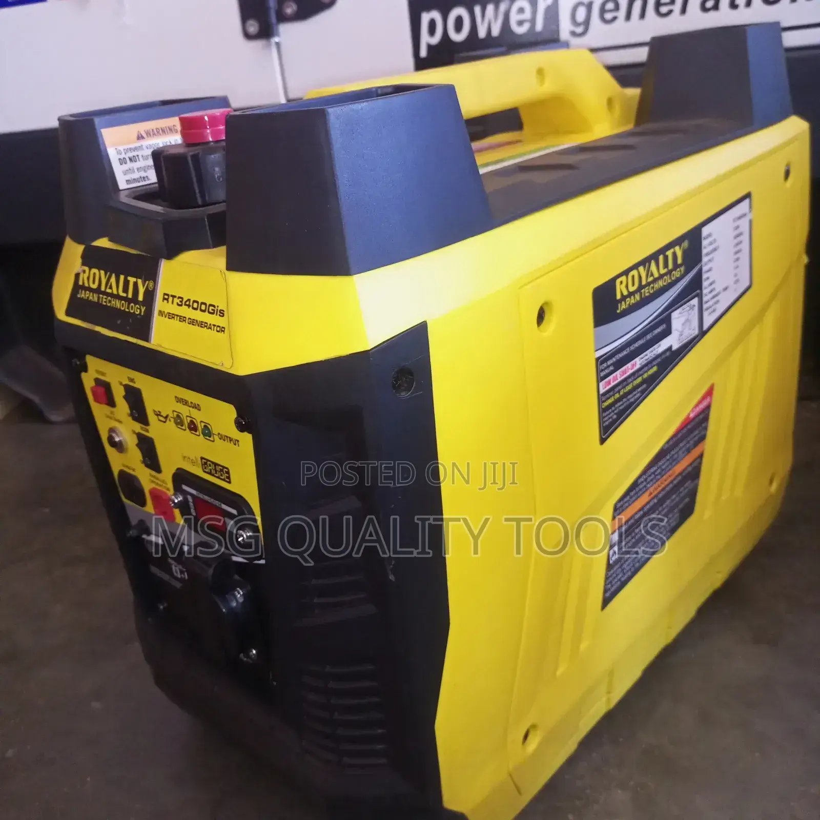 Portable Silent Generator 3kw