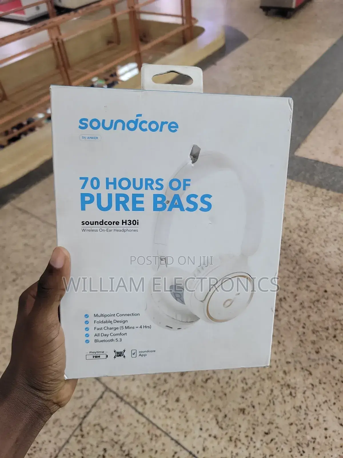 Anker Soundcore H30i Wireless on Ear Headphones