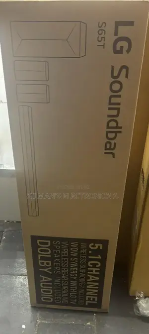 LG S65T 5.1 Channel Soundbar