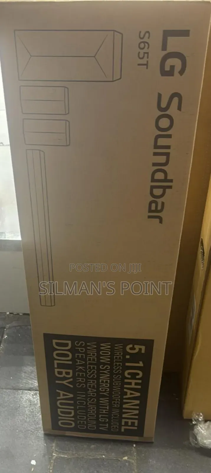 LG S65T 5.1 Channel Soundbar