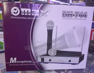 Photo - Wireless Microphone/Max DH-744 Wireless Microphone