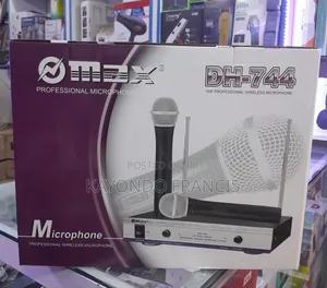 Wireless Microphone/Max DH-744 Wireless Microphone