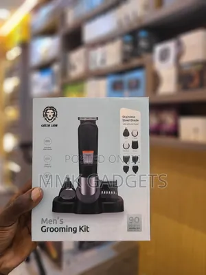 Greenlion Men's Grooming Kit