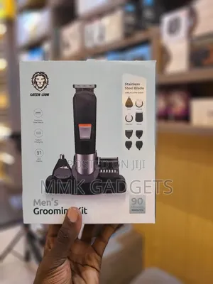 Greenlion Men's Grooming Kit