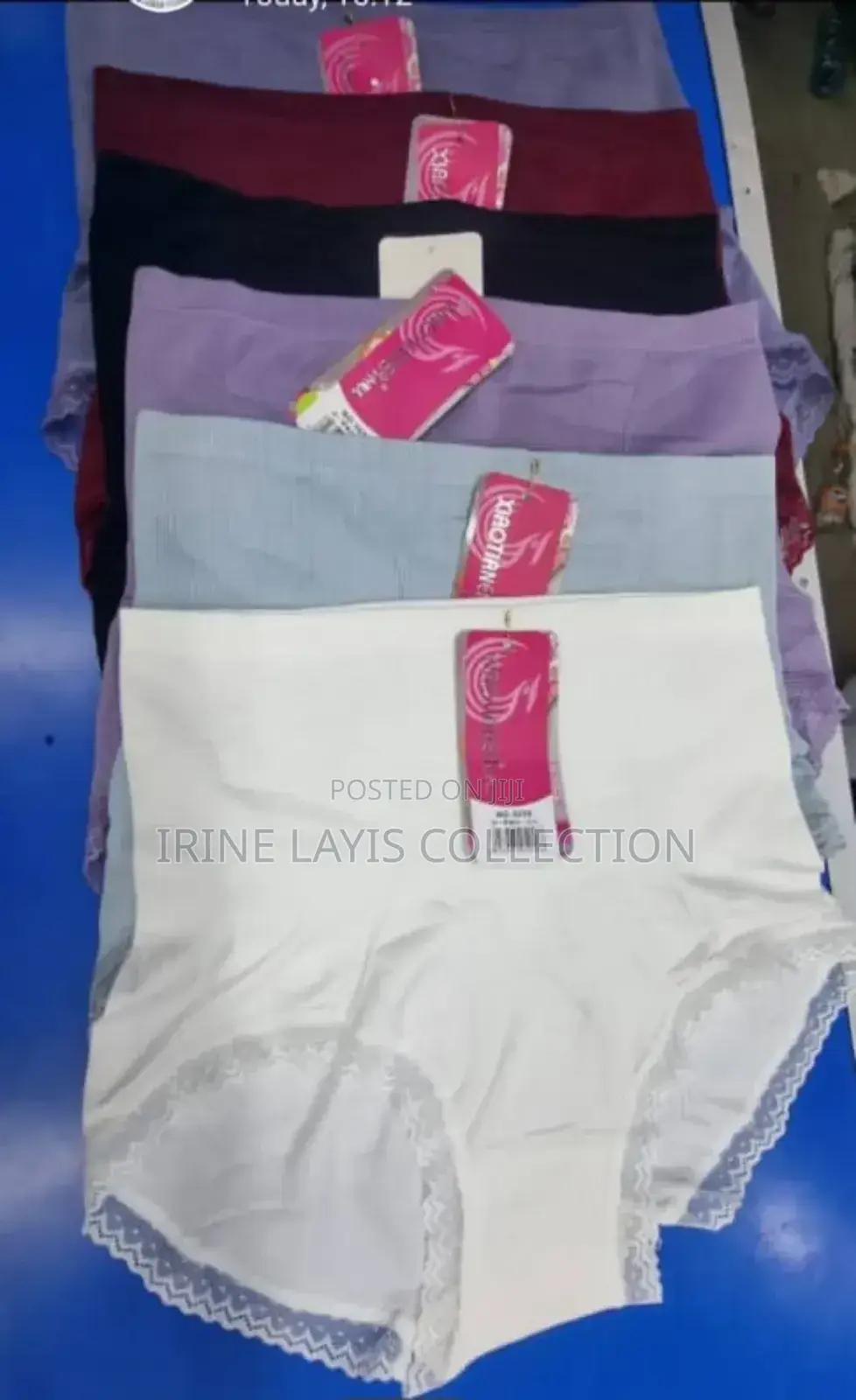 Ladies High Waisted Nickers