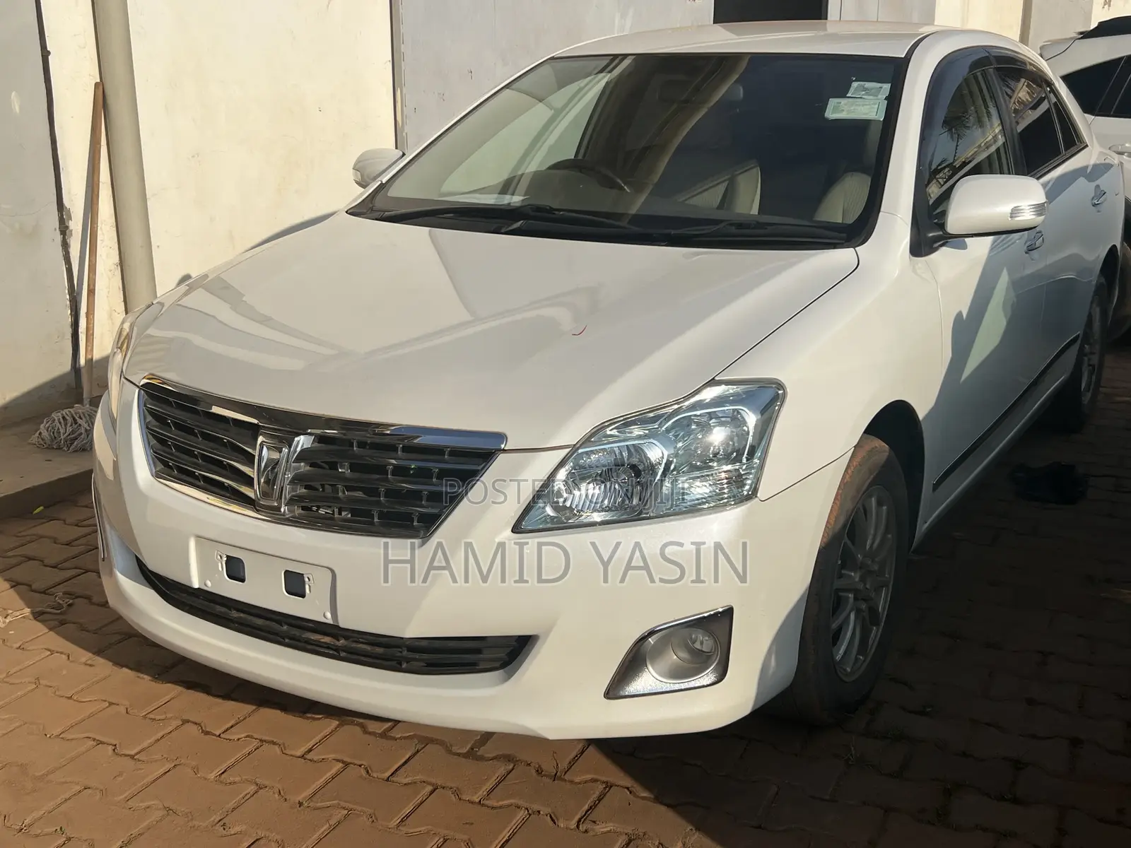 Toyota Premio 2011 White