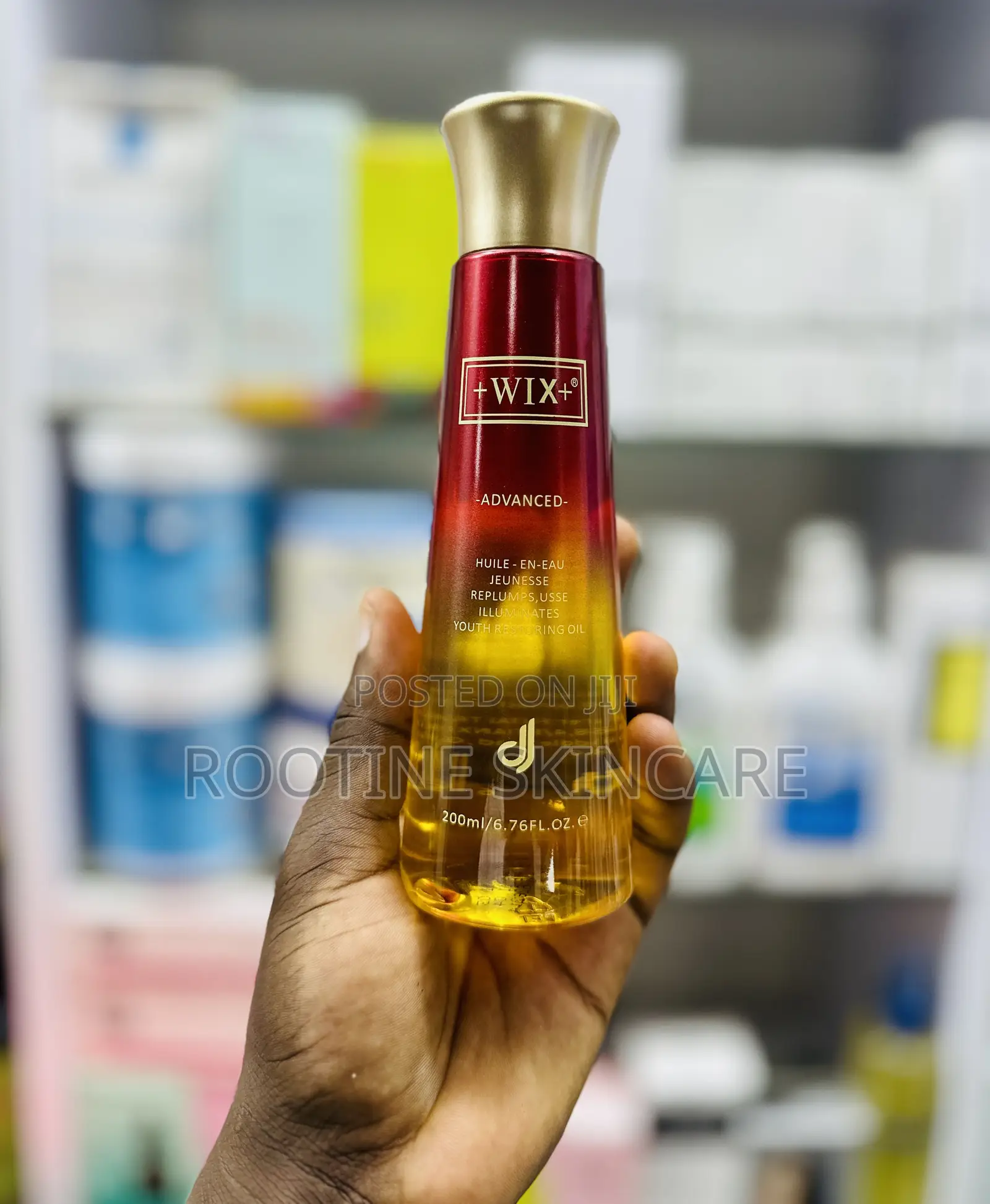 Wix Advanced Brightening Clarifying Body Oil