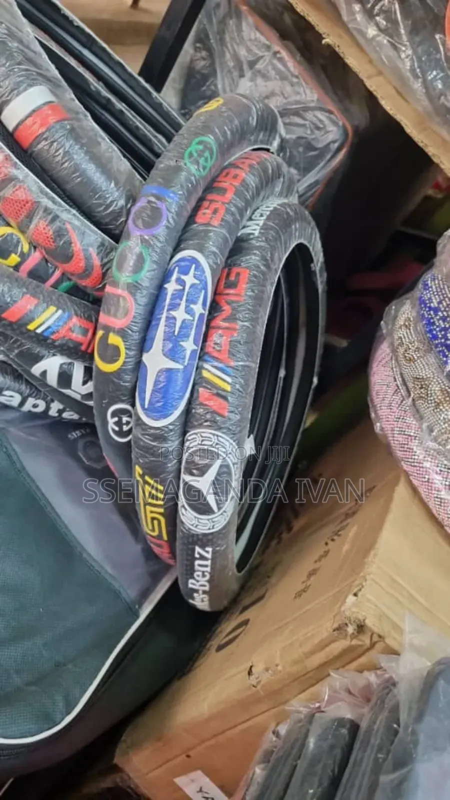 Steering Covers for Subaru,Mercedes-Benz, Vw,Toyota