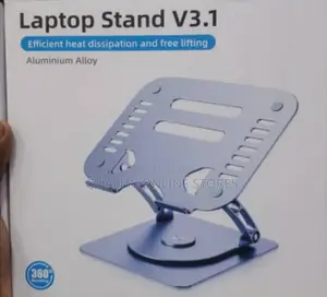 Foldable Aluminum Laptop Stand
