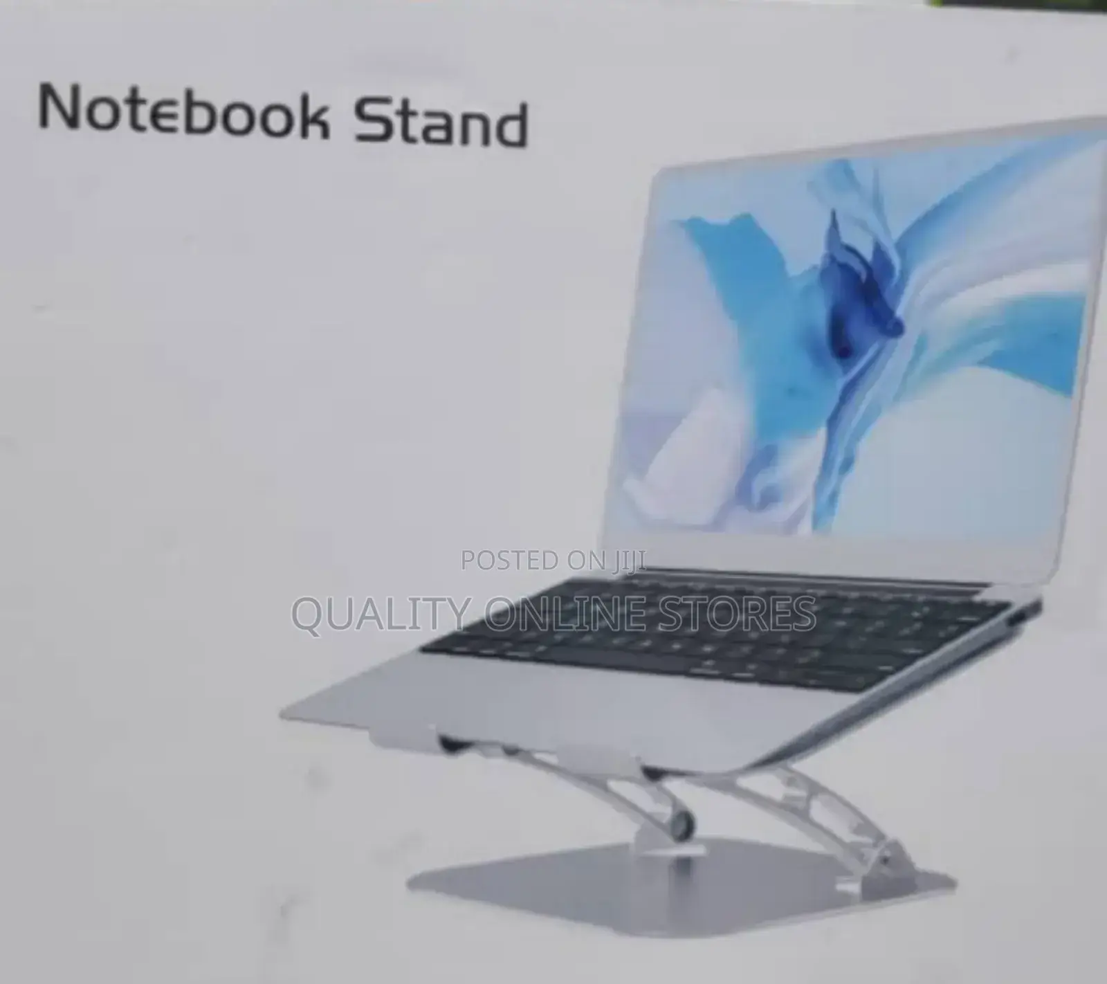 Aluminum Netbook Stand