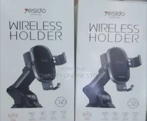 Rotating Wireless Phone Holder