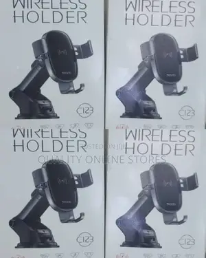 Rotating Wireless Phone Holder